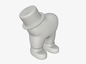 mister tooth 3D Model
