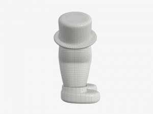 mister tooth 3D 模型