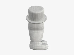 mister tooth 3D Model