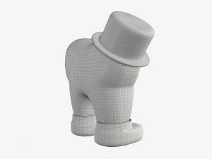 mister tooth 3D 模型