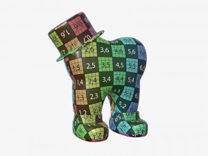 mister tooth 3D 模型