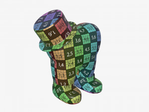 mister tooth 3D 模型