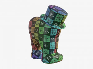 mister tooth 3D 模型