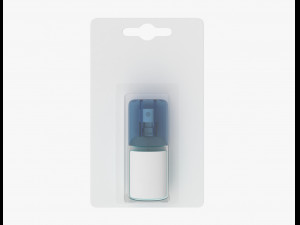 breath freshening spray with package Modelo 3D