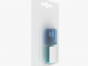 breath freshening spray with package 3D Модель