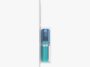 breath freshening spray with package 3D Модель
