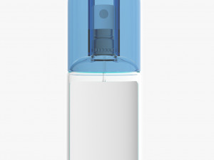 breath freshening spray with package 3D Модель