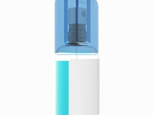 breath freshening spray with package 3D Модель