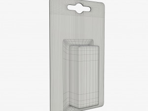 breath freshening spray with package 3D Модель