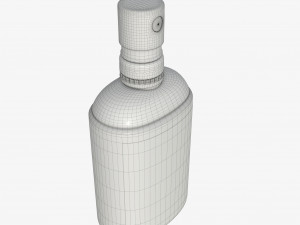 breath freshening spray with package 3D Модель