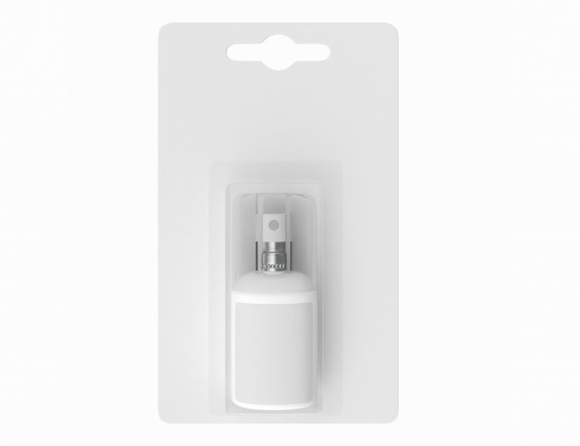 breath freshening spray with package 2 3D Модель .c4d .max .obj .3ds .fbx .stl .blend 