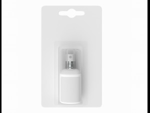 breath freshening spray with package 2 Modelo 3D