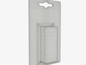 breath freshening spray with package 2 3D Model