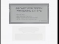Teeth whitening stripes with foil sachet 3D-Modell