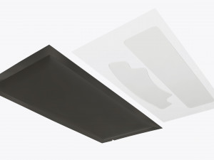 teeth whitening stripes with foil sachet 3D-Modell