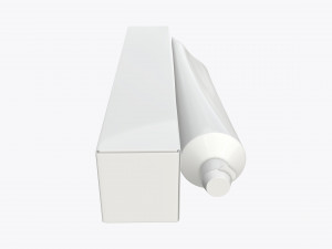 toothpaste with box 01 3D Model