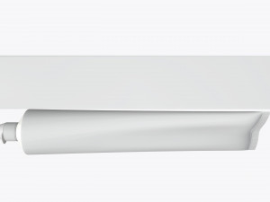 toothpaste with box 01 3D Model