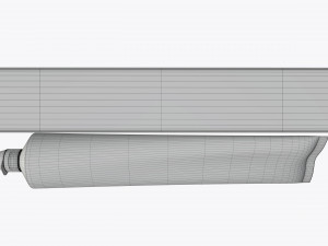 toothpaste with box 01 3D Model