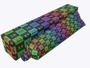 toothpaste with box 01 3D Model