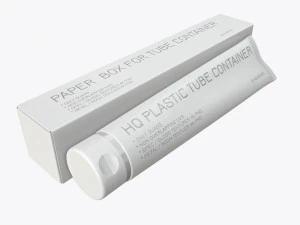 зубная паста в коробке 02 3D Модель