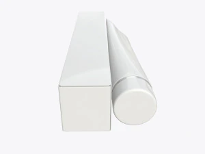 toothpaste with box 02 3D Model