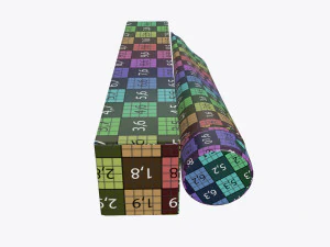 toothpaste with box 02 3D Model