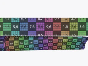 toothpaste with box 02 3D Model