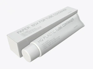 зубная паста в коробке 03 3D Модель