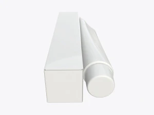 toothpaste with box 03 3D Model