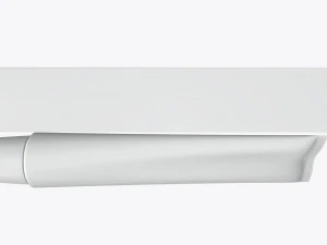 toothpaste with box 03 3D Model