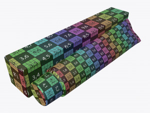 toothpaste with box 03 3D Model