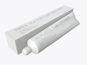 зубная паста в коробке 04 3D Модель