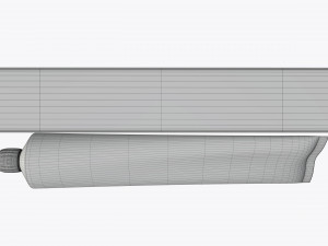 toothpaste with box 04 3D Model