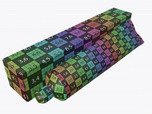 toothpaste with box 04 3D Model