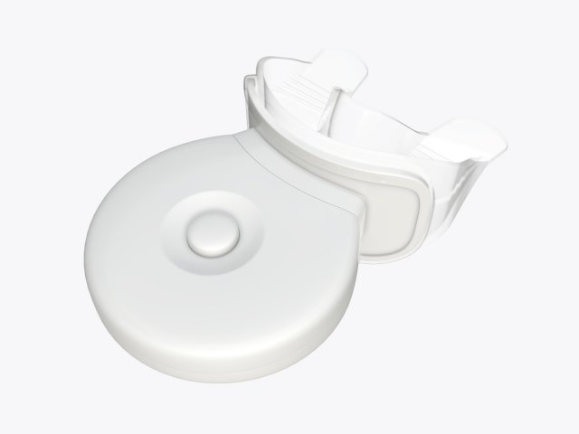 teeth whitening kit 3D Model .c4d .max .obj .3ds .fbx .stl .blend 