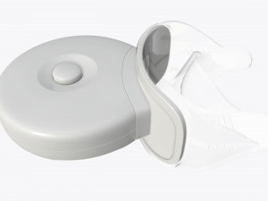 teeth whitening kit 3D Model