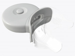 teeth whitening kit 3D Model