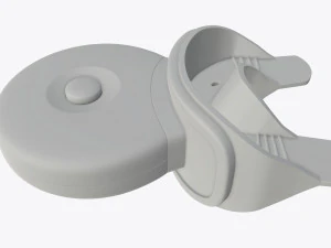 teeth whitening kit 3D Model