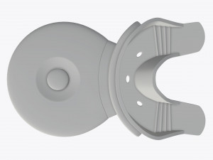 teeth whitening kit 3D Model