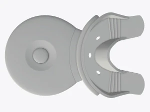 teeth whitening kit 3D Model