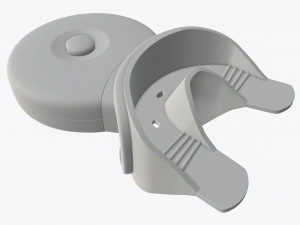 teeth whitening kit 3D Model
