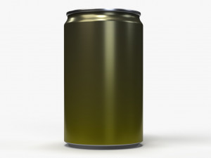 slim beverage can 150 ml 5 oz Modèle 3D