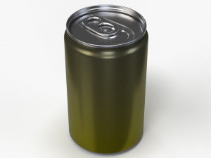 slim beverage can 150 ml 5 oz Modèle 3D