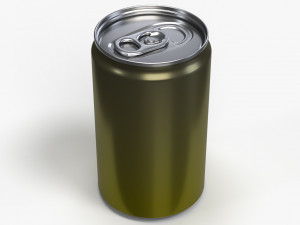 slim beverage can 150 ml 5 oz Modèle 3D