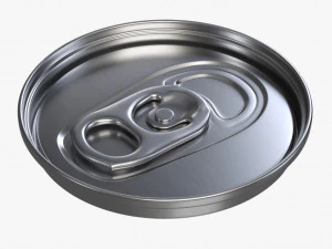 slim beverage can 150 ml 5 oz 3D Model