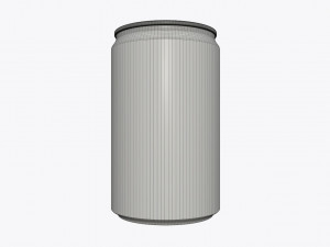slim beverage can 150 ml 5 oz Modèle 3D