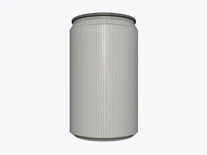 slim beverage can 150 ml 5 oz 3D Model