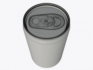 slim beverage can 150 ml 5 oz Modèle 3D