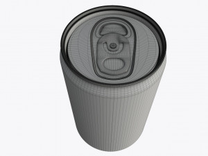 slim beverage can 150 ml 5 oz Modèle 3D