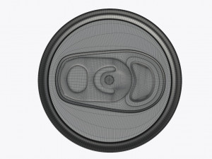 slim beverage can 150 ml 5 oz Modèle 3D